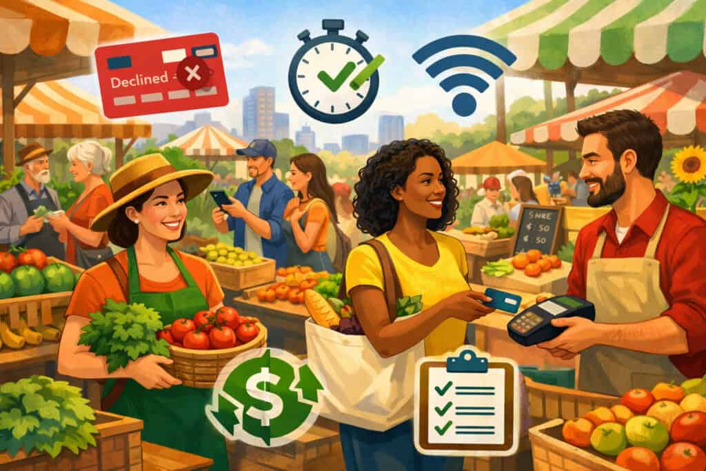 Reducing Payment Declines at Farmers Markets: Practical Ways to Keep Checkout Moving and Sales on Track