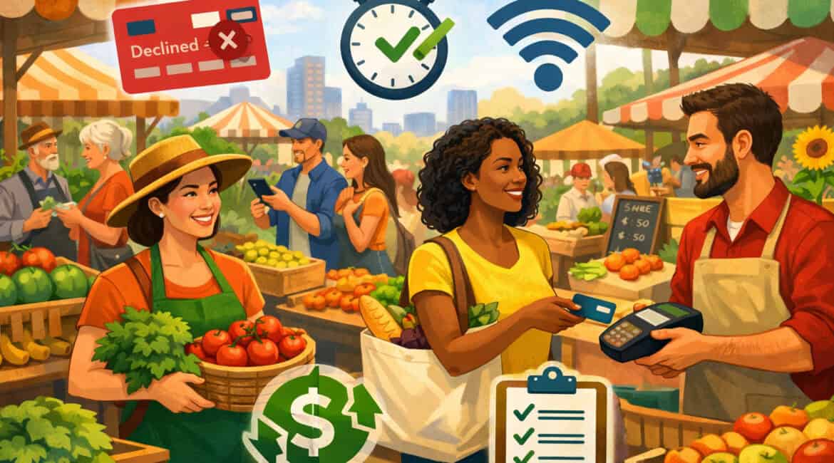 Reducing Payment Declines at Farmers Markets: Practical Ways to Keep Checkout Moving and Sales on Track