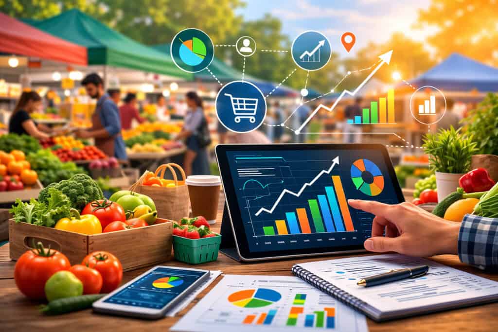 Sales Analytics for Farmers Market Vendors: How to Track What Sells, Understand Customer Demand, and Make Better Market Decisions