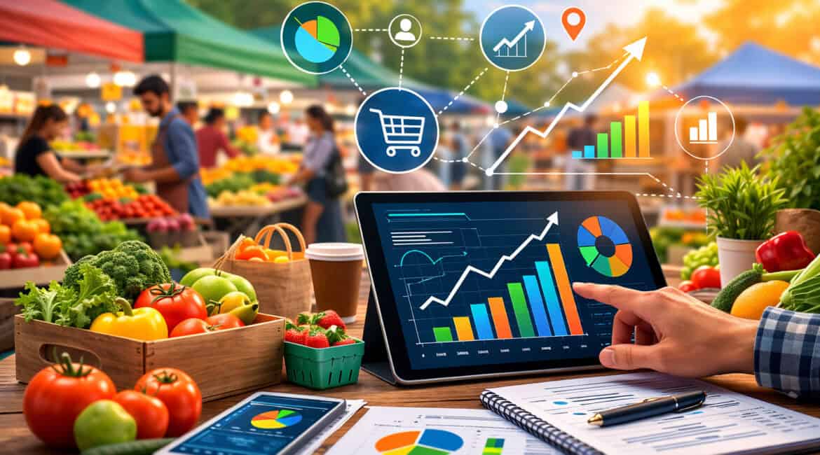 Sales Analytics for Farmers Market Vendors: How to Track What Sells, Understand Customer Demand, and Make Better Market Decisions