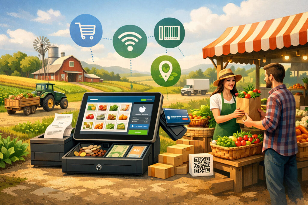 What POS Systems Mean for Farm-to-Consumer Sales