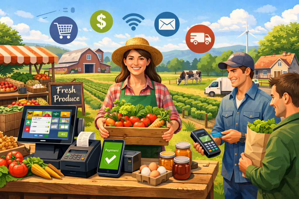 Why Direct-Selling Farms Need the Right POS Setup