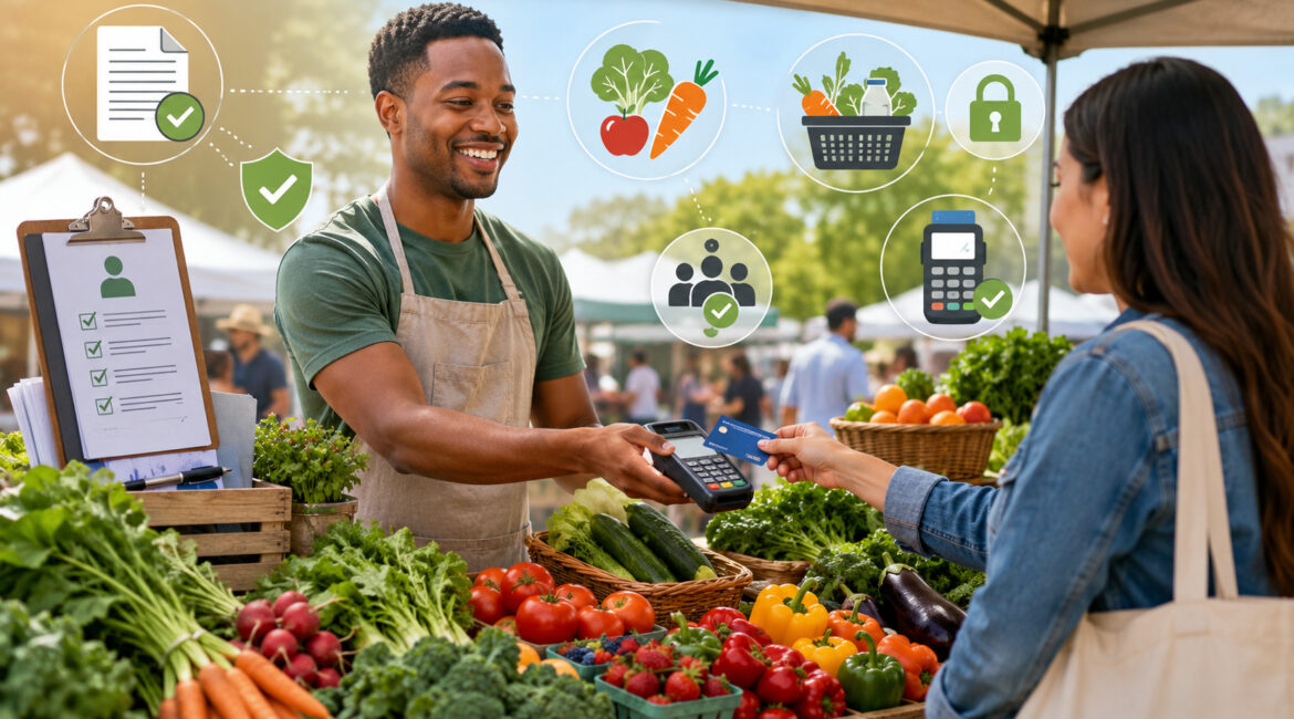 USDA SNAP requirements for farmers market vendors